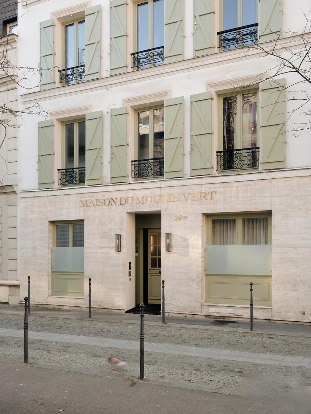 Maison Du Moulin Vert パリ エクステリア 写真